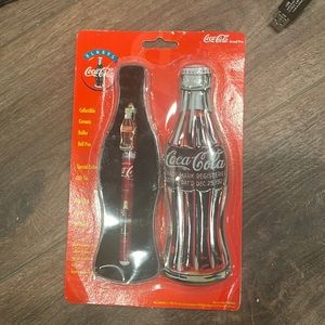 Coca-Cola Collectible Ceramic Roller Pen